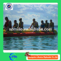 Inflatable water sport game banana boat, north pak inflatable boat high quality inflatable banana boat for sale